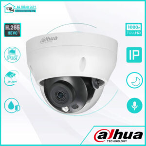 Camera IP Dahua DH-IPC-HDPW1431R1P-S4 Ngoài Trời Cố Định