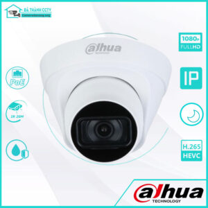 Camera IP Dahua DH-IPC-HDW1230DT1-S5 Ngoài Trời Cố Định