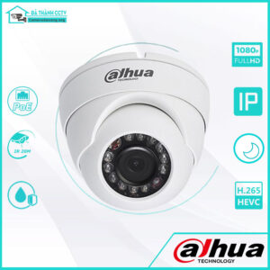 Camera IP Dahua DH-IPC-HDW1230SP-S5 Ngoài Trời Cố Định