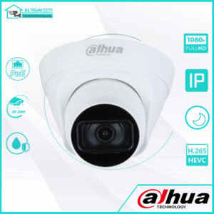 Camera IP Dahua DH-IPC-HDW1230T1P-S5 Ngoài Trời Cố Định