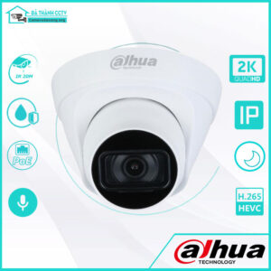 Camera IP Dahua DH-IPC-HDW1430T1-A-S5 Ngoài Trời Cố Định