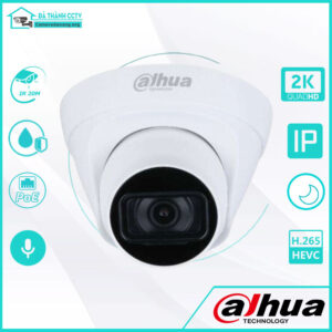 Camera IP Dahua DH-IPC-HDW1431T1-A-S4 Ngoài Trời Cố Định