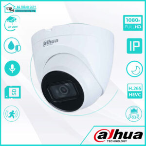 Camera IP Dahua DH-IPC-HDW2230TP-AS-S2 Ngoài Trời Cố Định