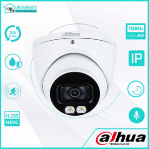Camera IP Dahua DH-IPC-HDW2239TP-AS-LED-S2 Ngoài Trời Cố Định