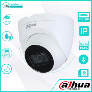 Camera IP Dahua DH-IPC-HDW2241T-S Ngoài Trời Cố Định