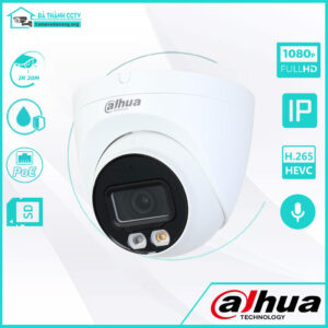 Camera IP Dahua DH-IPC-HDW2249T-S-LED Ngoài Trời Cố Định