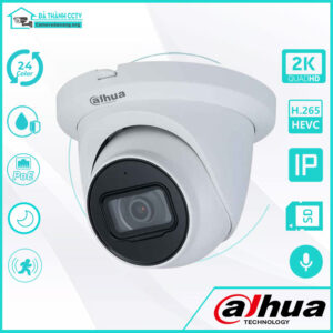 Camera IP Dahua DH-IPC-HDW3441TMP-AS Ngoài Trời Cố Định