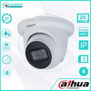 Camera IP Dahua DH-IPC-HDW3449TMP-AS-LED Ngoài Trời Cố Định