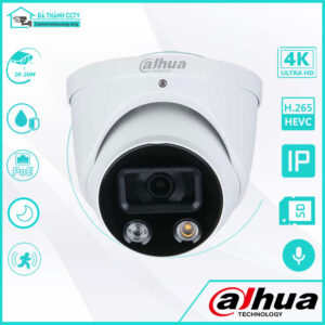 Camera IP Dahua DH-IPC-HDW3849H-AS-PV Ngoài Trời Cố Định