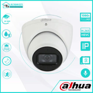 Camera IP Dahua DH-IPC-HDW5241TM-ASE Ngoài Trời Cố Định