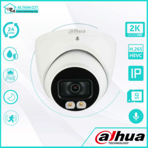 Camera IP Dahua DH-IPC-HDW5442TMP-AS-LED Ngoài Trời Cố Định