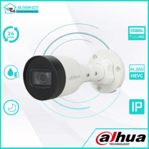 Camera IP Dahua DH-IPC-HFW1230DS1-S5 Ngoài Trời Cố Định