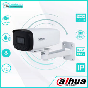 Camera IP Dahua DH-IPC-HFW1230V-A-I4-B Ngoài Trời Cố Định