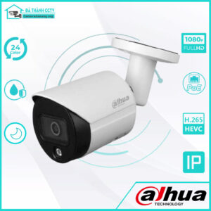 Camera IP Dahua DH-IPC-HFW1239S1-LED-S5 Ngoài Trời Cố Định