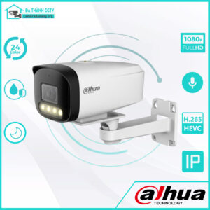 Camera IP Dahua DH-IPC-HFW1239V-A-LED-B Ngoài Trời Cố Định