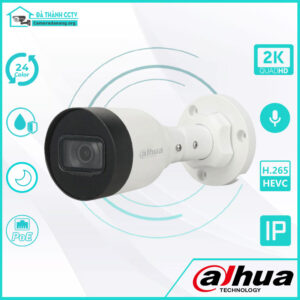 Camera IP Dahua DH-IPC-HFW1430S1-A-S5 Ngoài Trời Cố Định