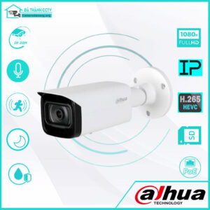 Camera IP Dahua DH-IPC-HFW2231T-AS-S2 Ngoài Trời Cố Định
