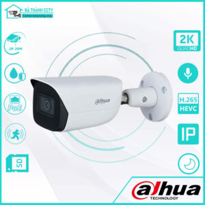 Camera IP Dahua DH-IPC-HFW3441E-AS-S2 Ngoài Trời Cố Định