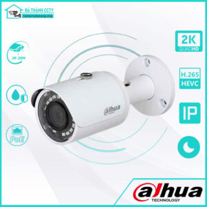 Camera IP Dahua DH-IPC-HFW1431SP-S4 Ngoài Trời Cố Định