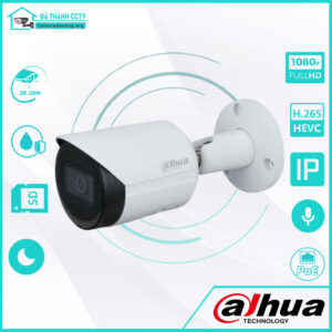 Camera IP Dahua DH-IPC-HFW2230SP-S-S2 Ngoài Trời Cố Định