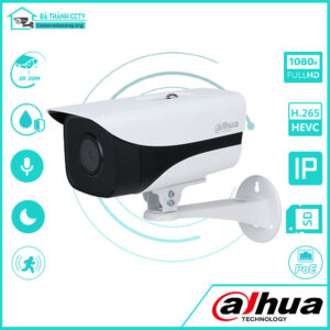 Camera IP Dahua DH-IPC-HFW2231M-AS-I2-B-S2 Ngoài Trời Cố Định