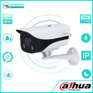 Camera IP Dahua DH-IPC-HFW2239MP-AS-LED-B-S2 Ngoài Trời Cố Định