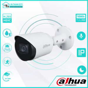 Camera IP Dahua DH-IPC-HFW2241S-S Ngoài Trời Cố Định