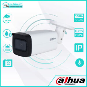 Camera IP Dahua DH-IPC-HFW2241T-AS Ngoài Trời Cố Định