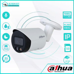Camera IP Dahua DH-IPC-HFW2249S-S-IL Ngoài Trời Cố Định