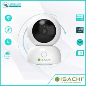Camera IP Wifi Isachi SC-D1 Trong Nhà Xoay 360