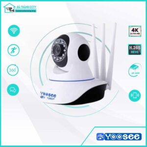 Camera Yoosee 3 Râu trong nhà 2.0MP