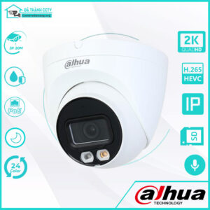 Camera IP Dahua DH-IPC-HDW2449T-S-IL Ngoài Trời Cố Định