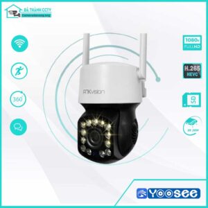 Camera Wifi Yoosee PTZ Fnkvision 5.0MP Ngoài Trời