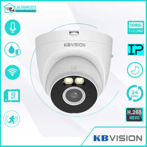 Camera IP WIFI Full Color Kbvision KX-WF22 Trong Nhà Xoay