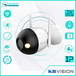 Camera IP WIFI Full Color Kbvision KX-WF21 Ngoài Trời
