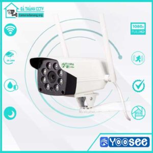 Camera Wifi Yoosee D318S Ngoài Trời Cố Định