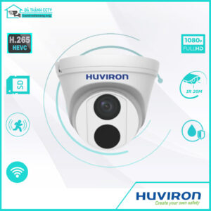 Camera IP Huviron Dome HU-ND222/I3E Hồng Ngoại