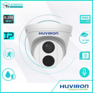 Camera IP Huviron Dome HU-ND225/I3 Hồng Ngoại