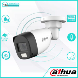 Camera HDCVI Dahua DH-HAC-HFW1200CLP-IL-A Ngoài Trời Cố Định