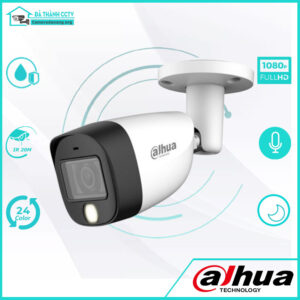 Camera HDCVI Dahua DH-HAC-HFW1200CMP-IL-A Ngoài Trời Cố Định