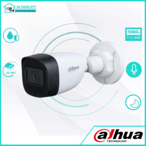 Camera HDCVI Dahua DH-HAC-HFW1200CP-A-S5 Ngoài Trời Cố Định