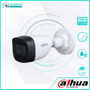 Camera HDCVI Dahua DH-HAC-HFW1200CP-S5 Ngoài Trời Cố Định