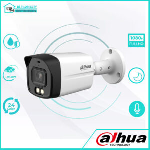 Camera HDCVI Dahua DH-HAC-HFW1200TLMP-IL-A Ngoài Trời Cố Định