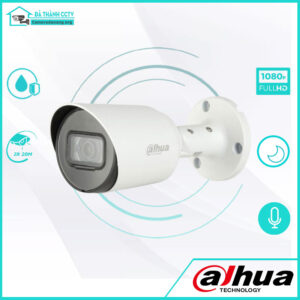 Camera HDCVI Dahua DH-HAC-HFW1200TP-S5 Ngoài Trời Cố Định
