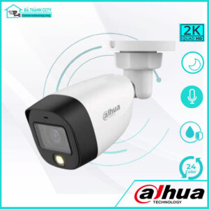 Camera HDCVI Dahua DH-HAC-HFW1239CP-LED Ngoài Trời Cố Định