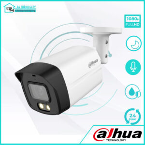 Camera HDCVI Dahua DH-HAC-HFW1239TLMP-A-LED-S2 Ngoài Trời Cố Định