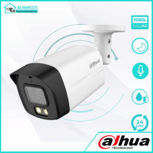 Camera HDCVI Dahua DH-HAC-HFW1239TLMP-LED-S2 Ngoài Trời Cố Định
