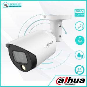 Camera HDCVI Dahua DH-HAC-HFW1239TP-LED-S2 Ngoài Trời Cố Định