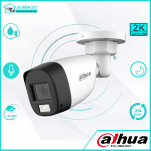 Camera HDCVI Dahua DH-HAC-HFW1500CLP-IL-A Ngoài Trời Cố Định