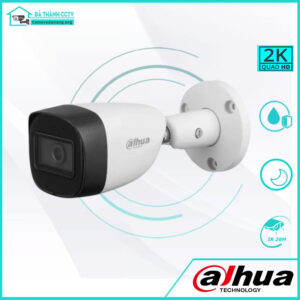 Camera HDCVI Dahua DH-HAC-HFW1500CMP-A-S2 Ngoài Trời Cố Định